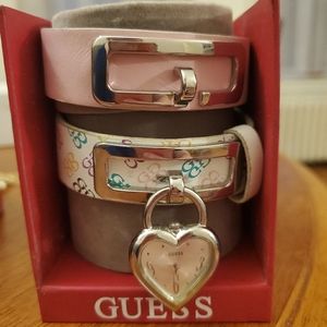 COPY - Girls' 2 piece wristbands/watch set